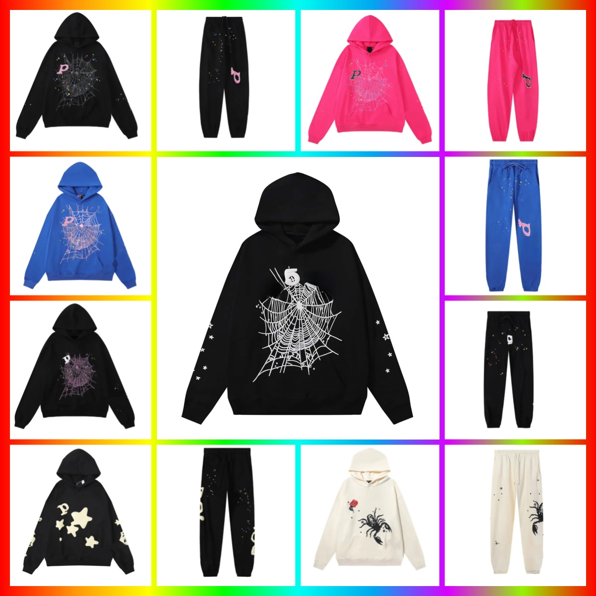 spider designer hoodies mens clothing sweatshirts designer clothes high quality hoodie designer sweatshirt fashion clothing luxury tracksuits Y3b6c