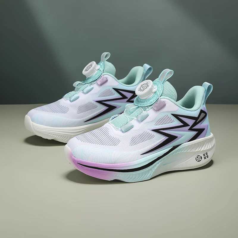 Sports Running Dad Shoes Four Seasons Shoes Child Shoes Soft Bottom Nonslip Girls Boy Mesh Breathable Sneakers 4 To 12 Years J251027