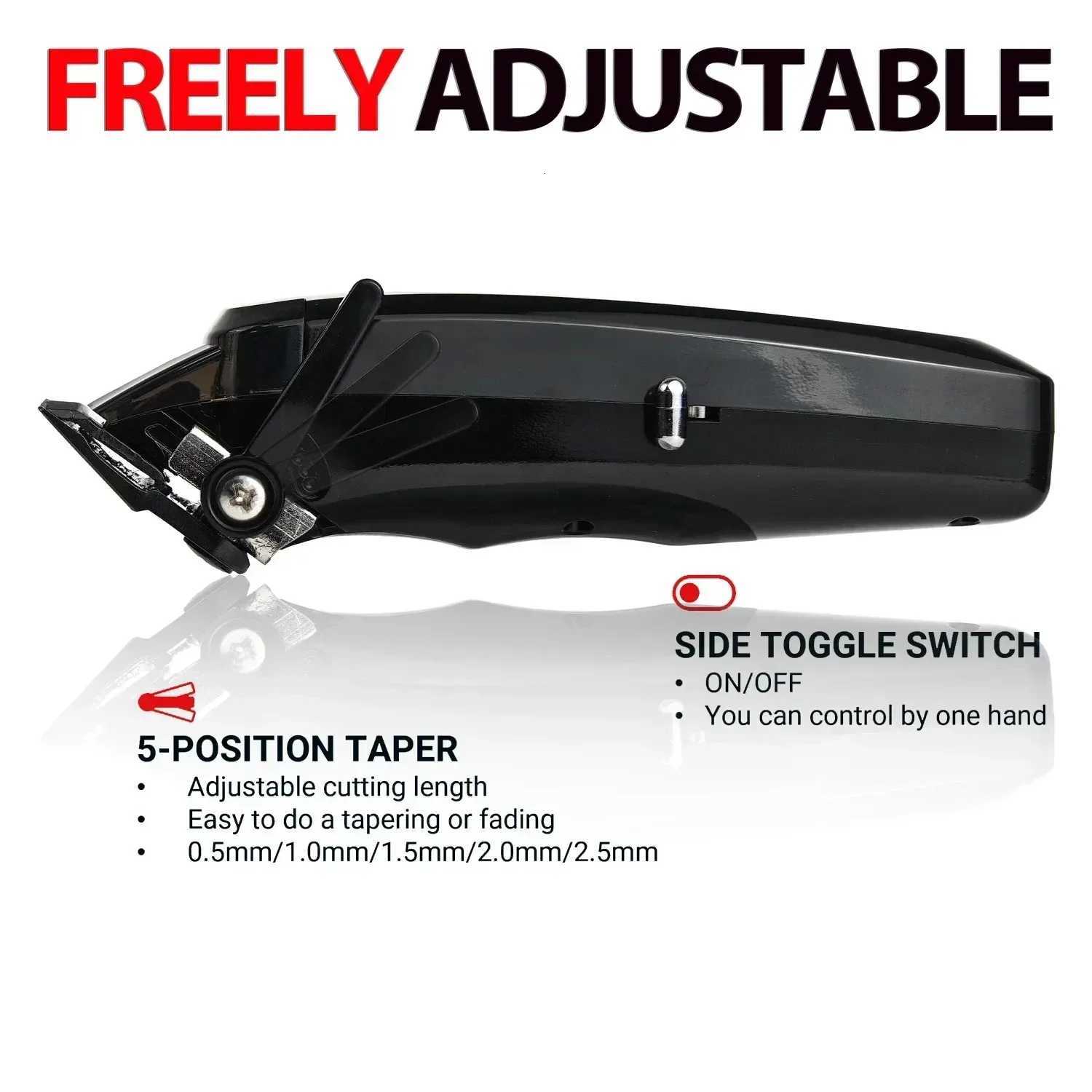 BRD 106 107 609 BRDCLIP Professional Electric Hair Clipper Hair Trimmer DLC with Base 7500RPM 8000RPM 7000RPM Barber SetW251009