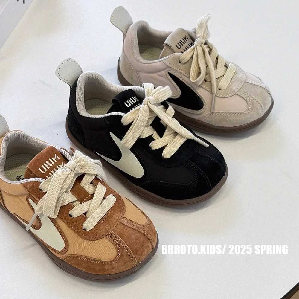 Kids Shoes for Boys Girls Soft Sneakers New 2025 Fashion Sports Running Shoes Children Flat Casual Baby Toddler Outdoor Shoes J251027