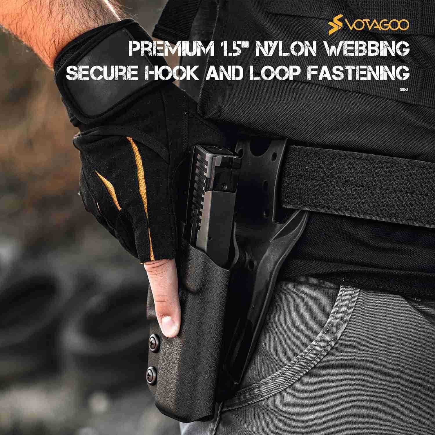 15 Inner Hook Liner With Metal Fits Inside Duty Belt for 1752 Loop Outer Belt W251009