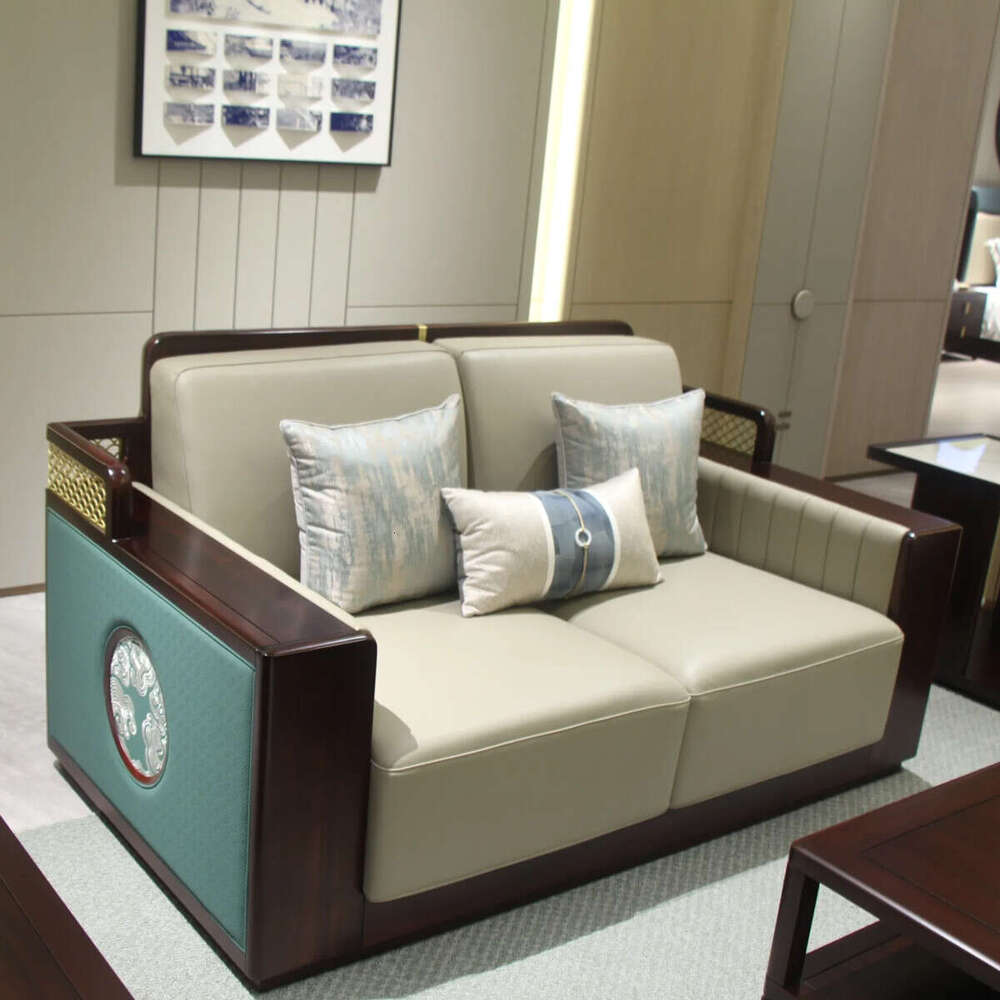 Zhong zhixin Chinese-style sofa/High-end solid woodfurniture/pure natureguarantees quality of life.