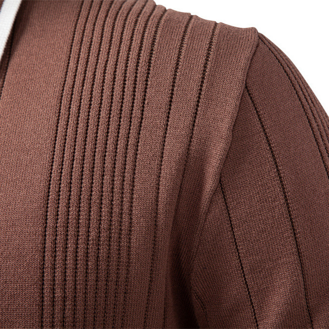 2025 Autumn Designer Hoodie Winter New European Size Turn-down Collar Men's Sweater Polo Half-zip Designer Shirt High-quality Knitted Sweater Men