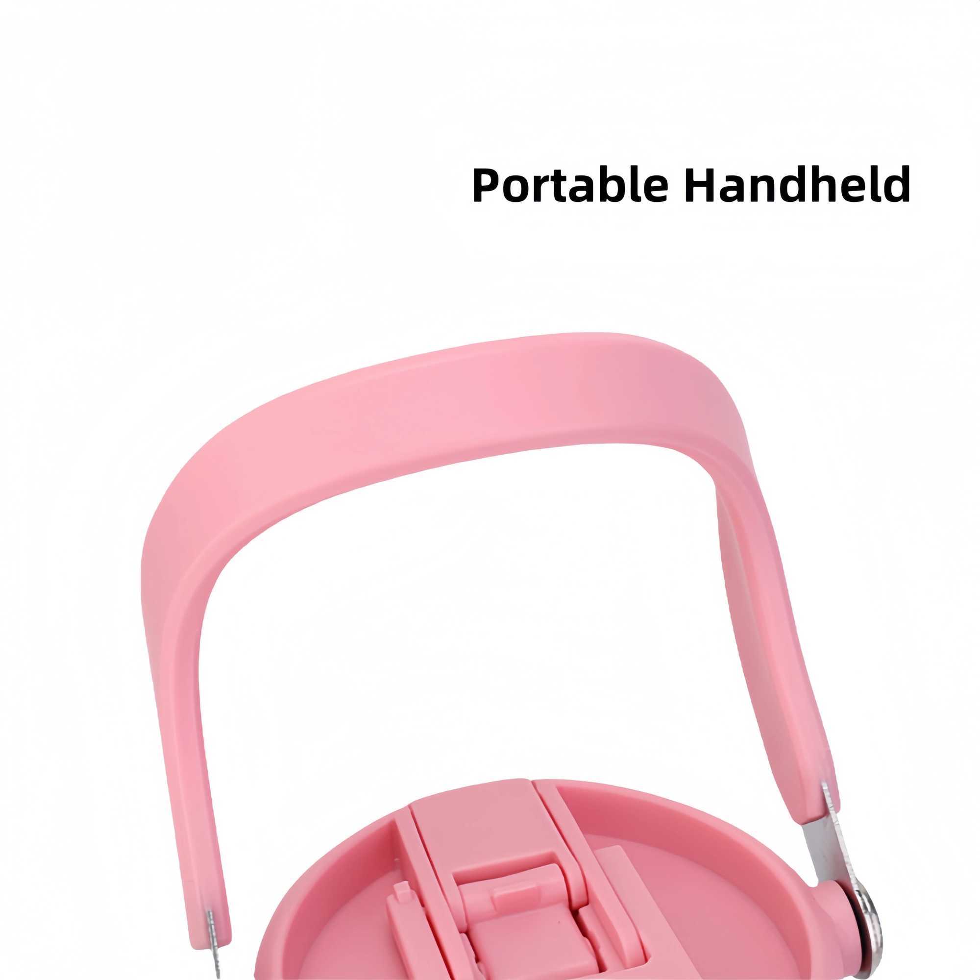 30oz Large Capacity Stainless Steel Thermos Cup with Straw Handle Tumbler Thermo Water Bottle Car Travel Mug Keep Cold and Hot C251008