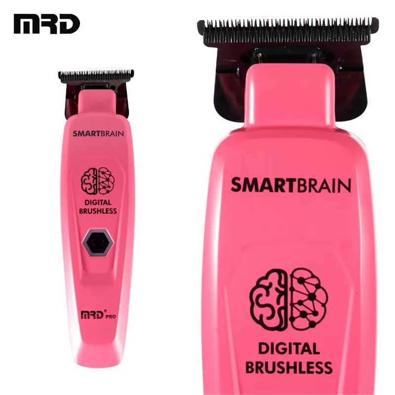 MRD GMT904 Smart Brain Hair Trimmer High Speed Engraving Push Mens Professional Hair Clipper Full Metal Body DLC 440CW251009