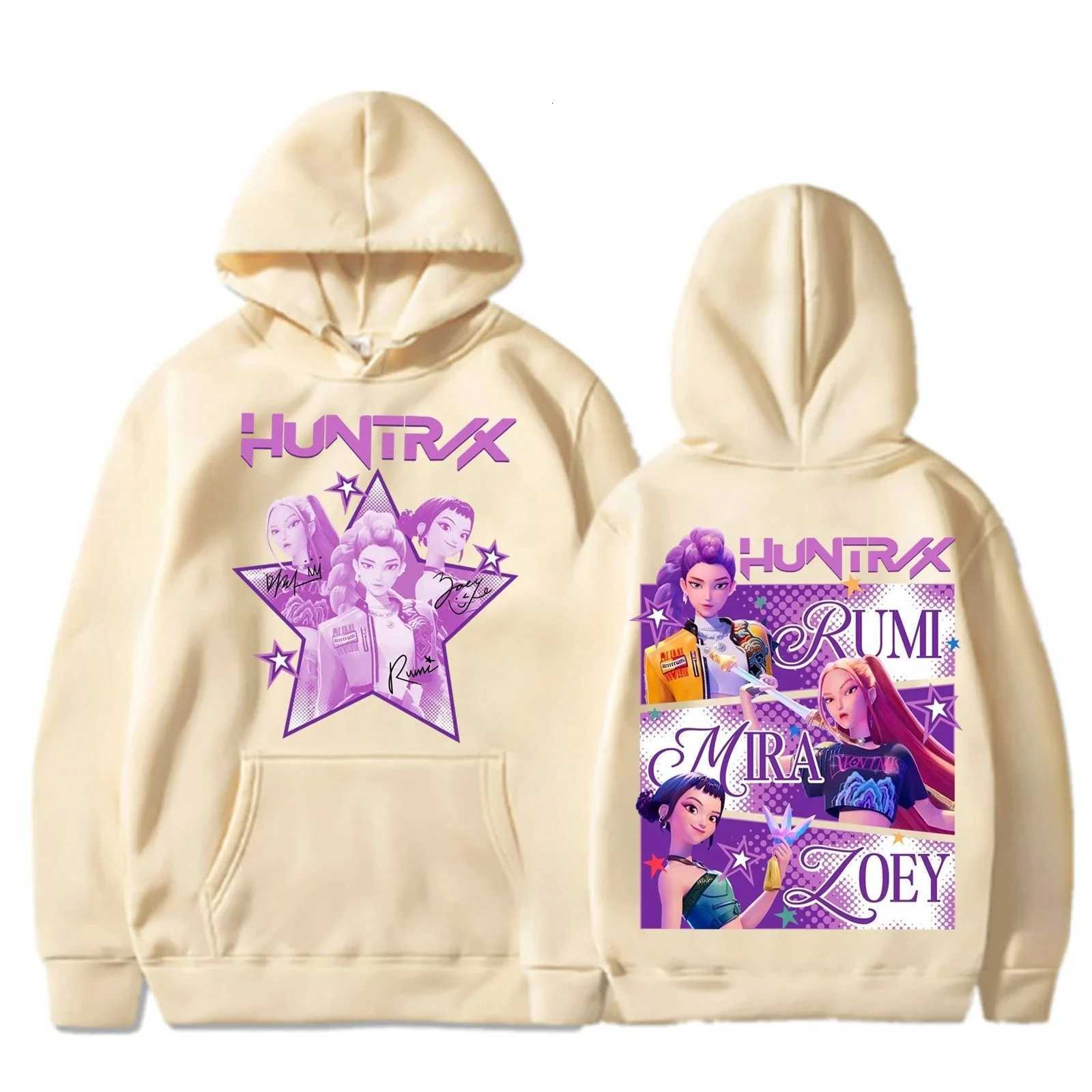 The Kpop Devil Hunter Fashion Print Hoodie Suitable for Both Men and Women in 2025 Is A Trendy Streetwear Top for AutumnXJ251009