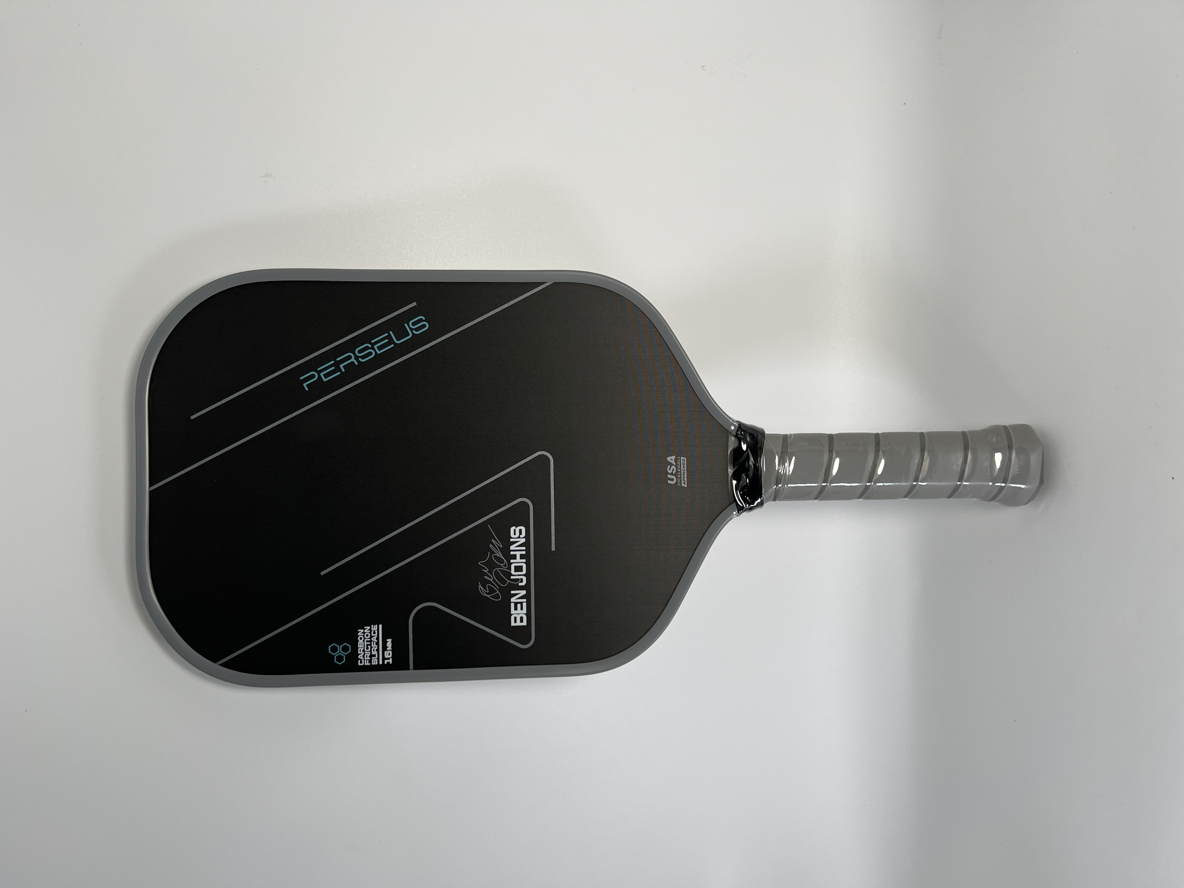 Ben Johns T700 Carbon Fiber Pickleball Paddle Thermoformed Unibody Gen2 16mm Polymer Core Enhanced Power&Spin&Control for Pickleball Racket