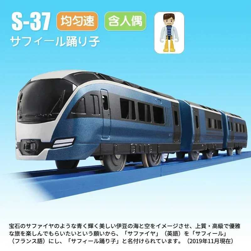 Takara Tomy Tomica Plarail Trackmaster Train Model Kit Baby Toys Hot Pop Kids Dolls Railway Motorized Locomotive Kids Toys Boys Z251009