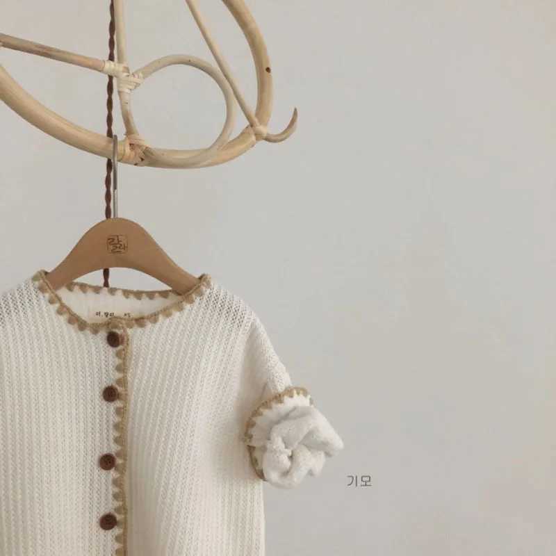 New Baby Girl Vintage Romper Japan Style Infant Soft Cotton Long Sleeve Jumpsuit Newborn Pajamas Baby Casual Home Clothes 024M C251009