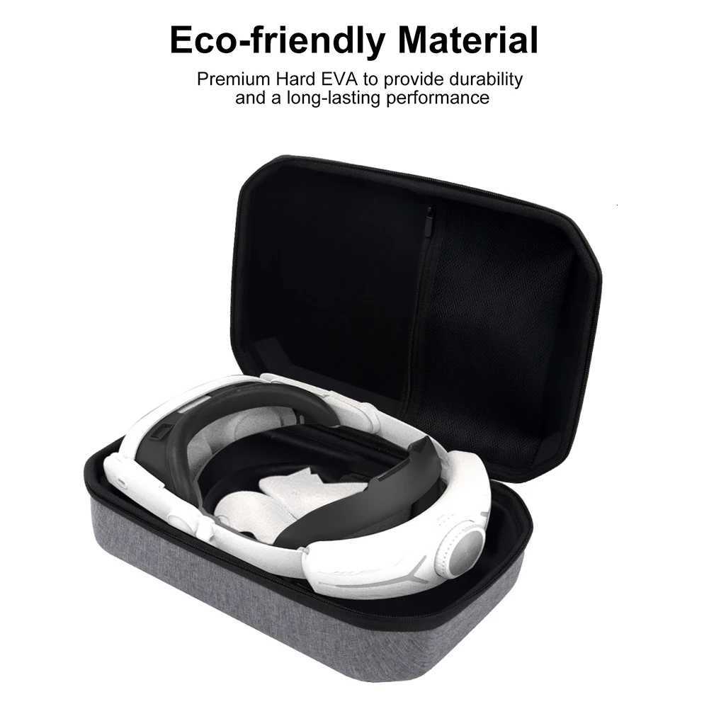For Meta Quest 3 Storage Bag Hard Shell Carrying Case Portable Travel Protective Accessory For Meta Quest 3With Or Not Lens Pad Y251009