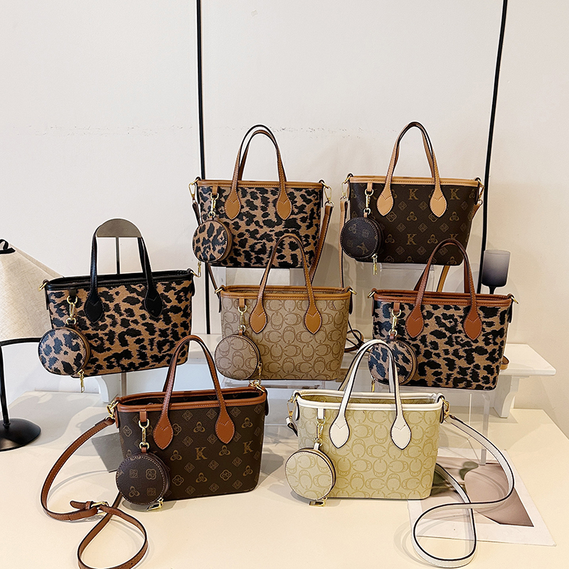 Women's High-End Niche Light Luxury Bags 2025 New Style - Fashionable Printed Crossbody Bags & Popular Top-Handle Bucket Bags