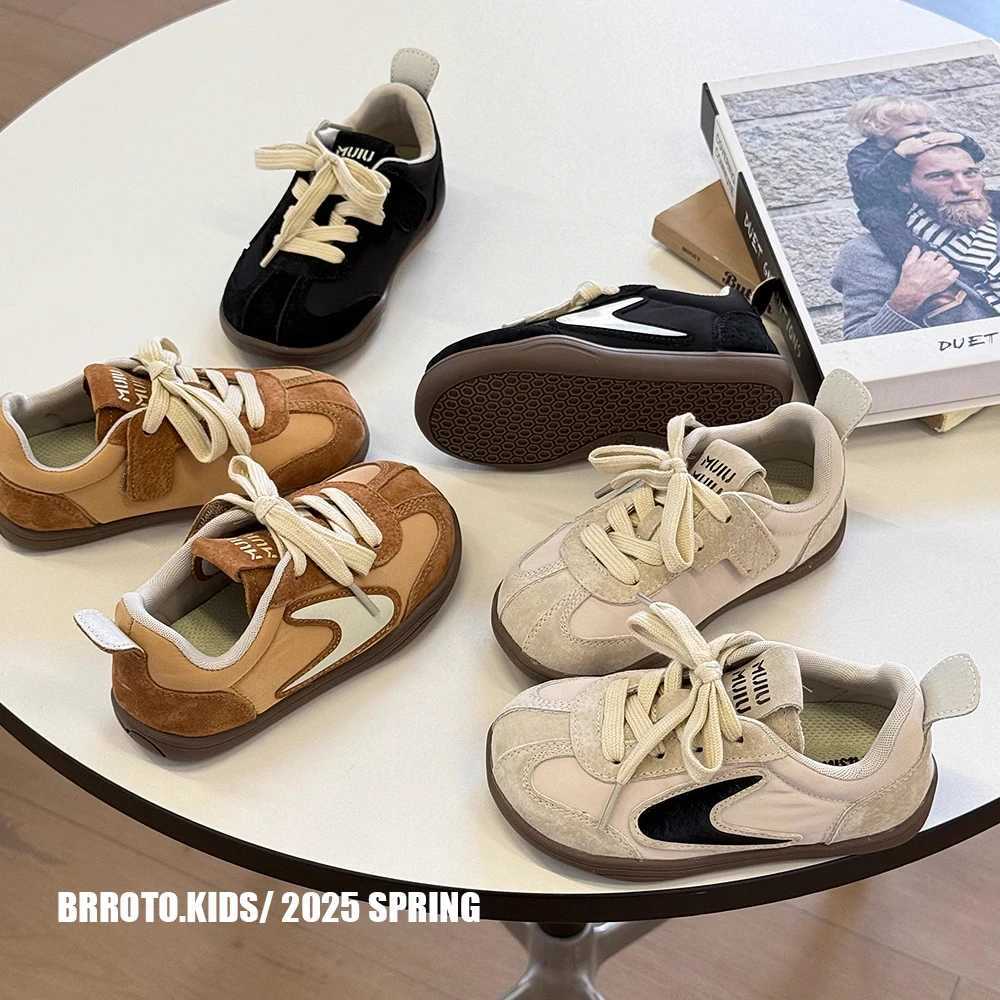 Kids Shoes for Boys Girls Soft Sneakers New 2025 Fashion Sports Running Shoes Children Flat Casual Baby Toddler Outdoor Shoes J251027