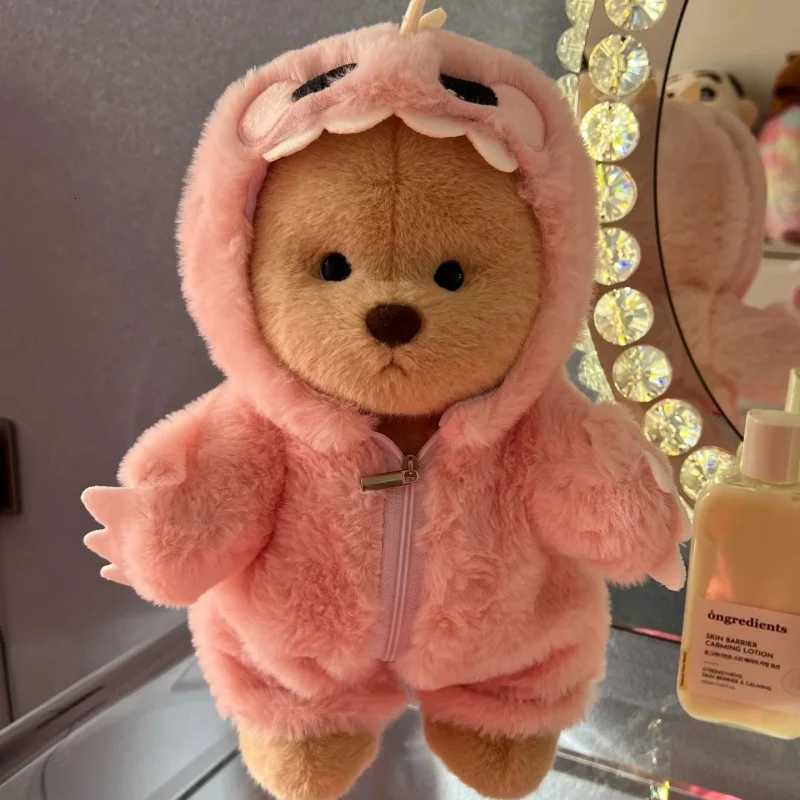 New 2025 30cm Doll Clothes Plush Toy Set Bear Kawaii Anime Accessories Dress Up Cute Cartoon Friends Holiday Christmas Gift Toys X251009