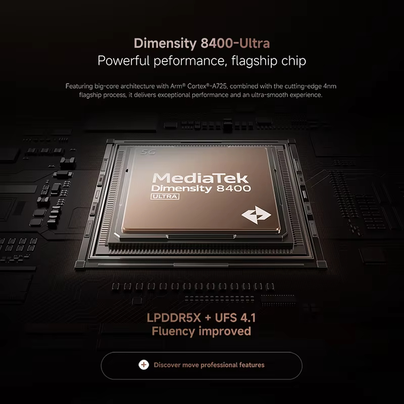 Xiaomi 15T 5G Smartphone Global Version 5G 12GB RAM 256GB / 512GB ROM 67W MTK Dimensity 8400-Ultra Leica Camera 6.83" AMOLED 120Hz