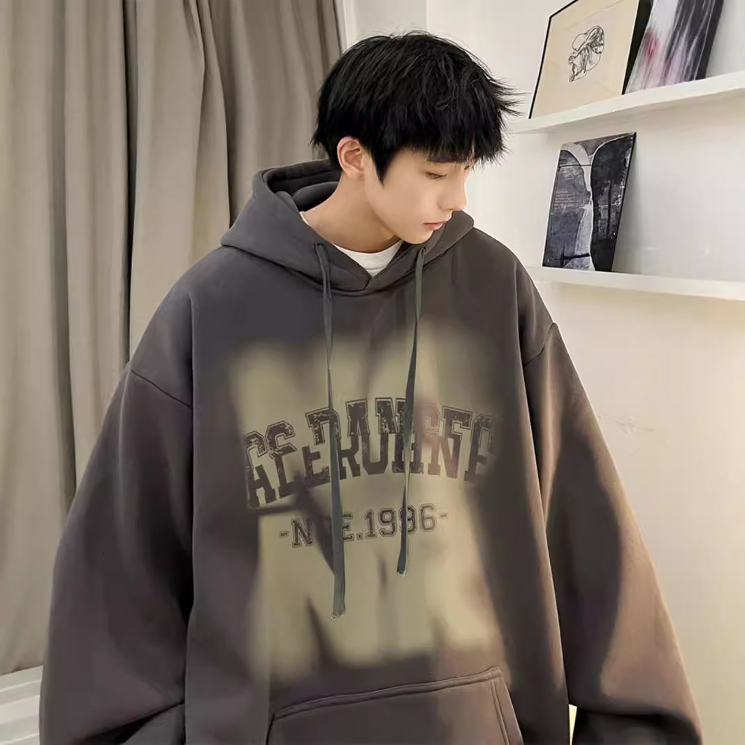American Style Designer Hoodie Hoodie For Boys Spring Autumn Winter Teenagers Middle And School Designer Shirt Students College Students Thickened Stylish Hooded