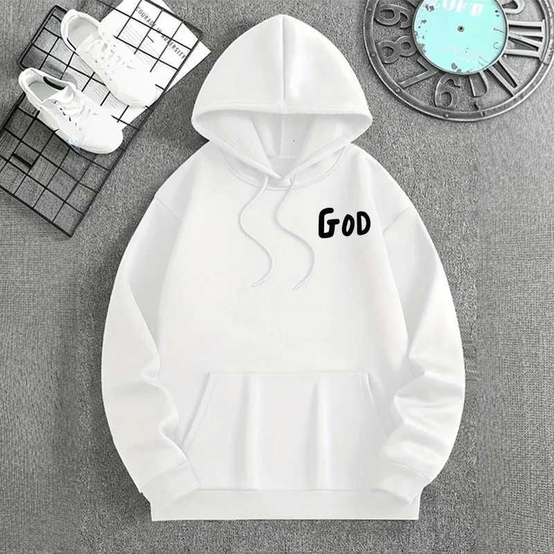 2025 Hot Sale Christian God Printed Hoodie for Men High Quality Hooded Long Sleeved Top All Season Daily Casual Fashion PulloverXJ251009