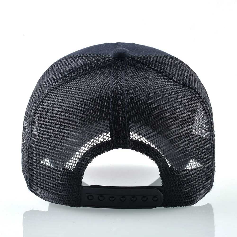 Fashion Baseball C With Embroidery Wolf Patch Snback Hip Hop Trucker Cs Men Women Outdoor Breathable Visor HatXJ251009