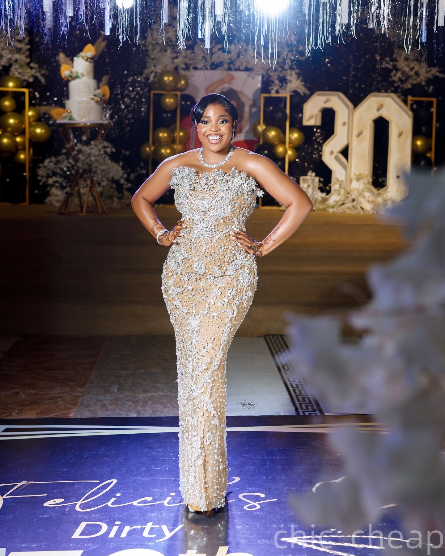 Ivory Sheath Prom Dresses 2025 Crystals Appliques Pearls Illusion Evening Formal Party Second Birthday Engagement Gowns Plus Size Dress For Special Oc