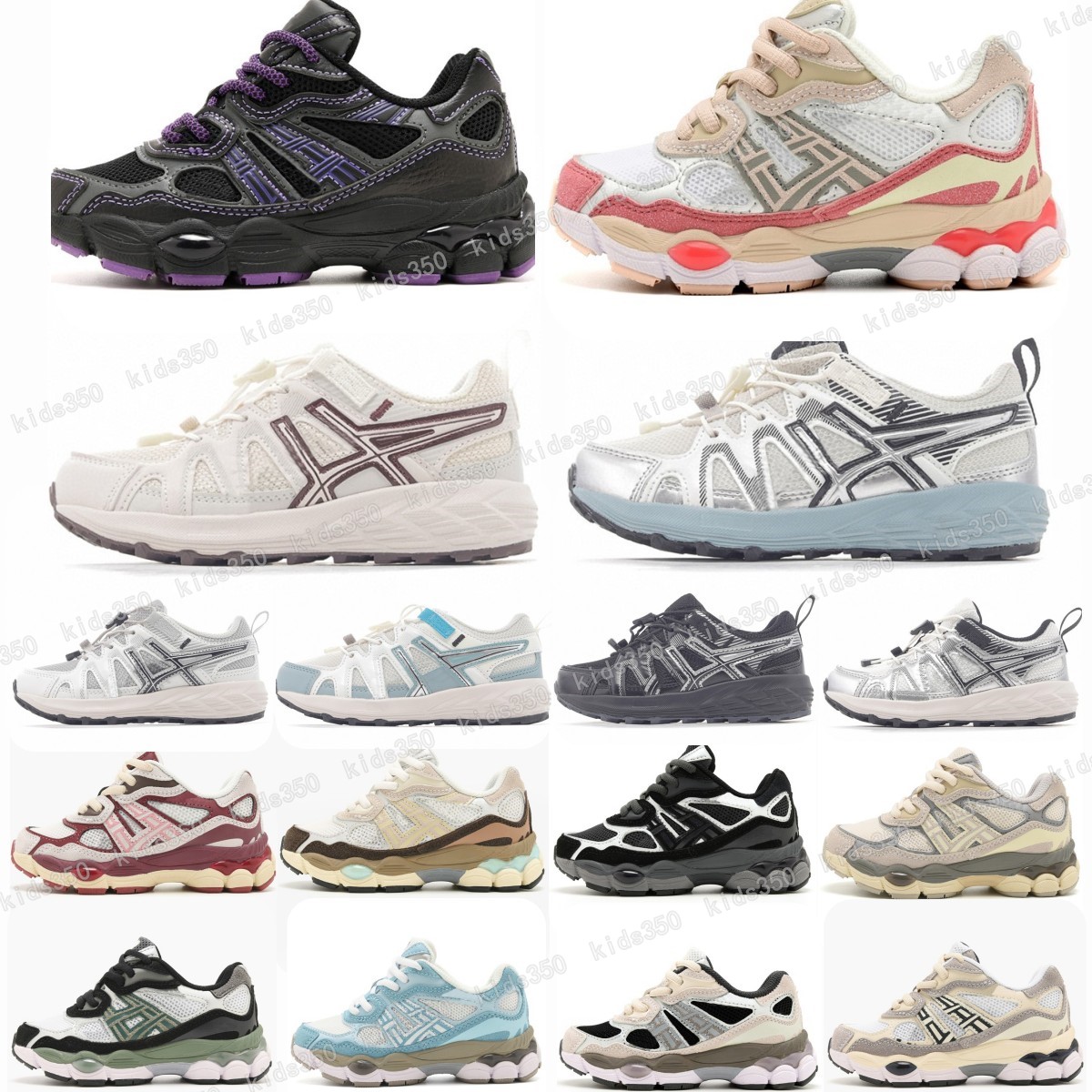 Designer Kids Shoes Running toddlers Sneakers boys girls children pink Black White trainers Runner Blue Sports Shoe