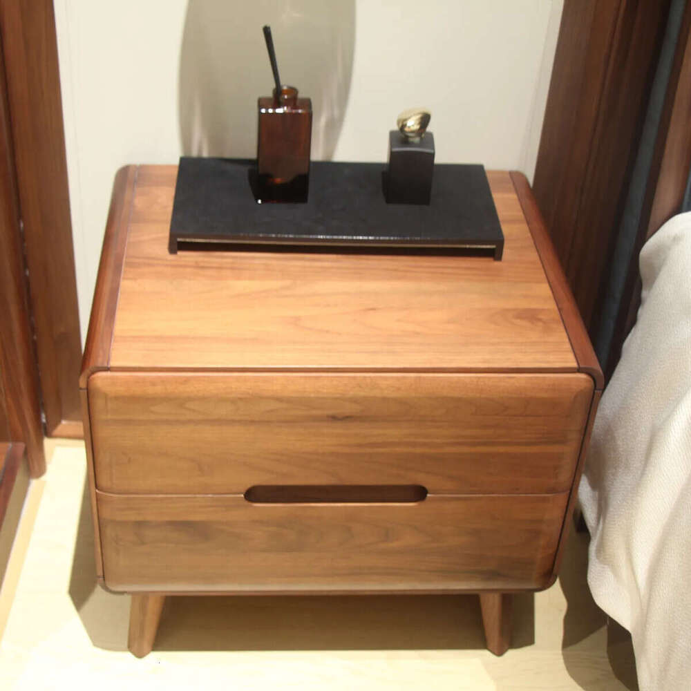Zhong zhixin Solid Wood Classical Bed - High-Quality Furniture for Pure Nature Living