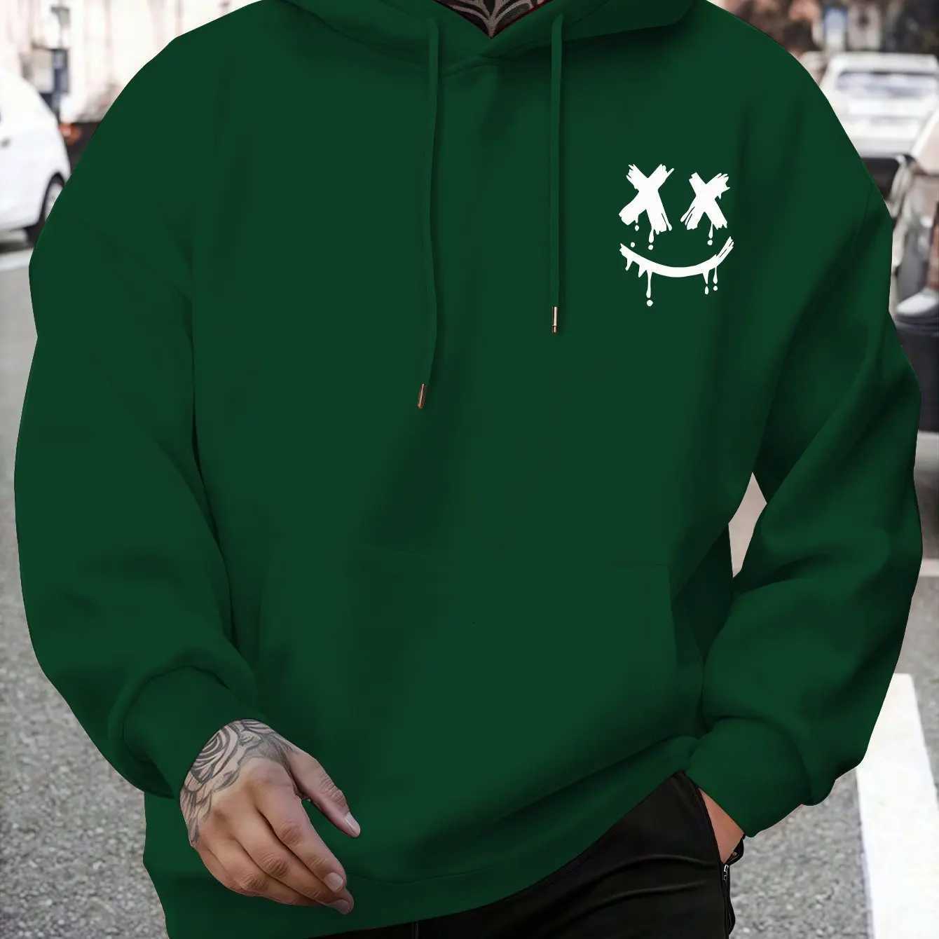 Man Hooded Sweatshirts All Season Daily Casual Sports Hoody Coats Home Outdoor Comfort Gym Fitness Hoodies Fashion Mens ClothesT251009