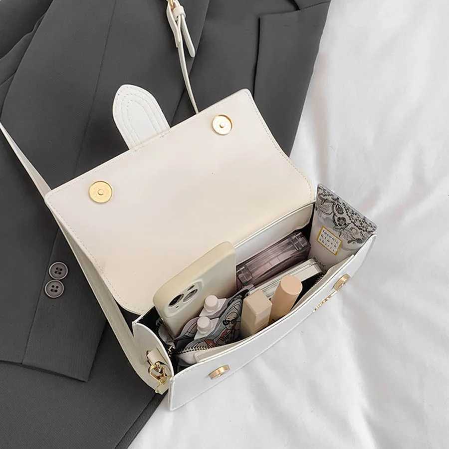 Fiable Versatile Single Shoder Crossbody Bag Luxury Sensati Handbag Handheld Bag Small Square Bag for Spring 2025 D251009