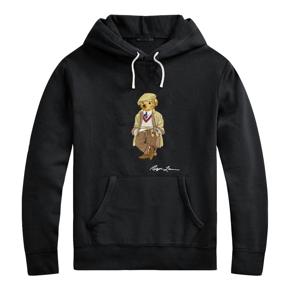 Men Hoodie Weathirt Polo Deigner Hoodie Hoody Uniex Clothe Pullover Long Leeve O-Neck Letter Printed 100% Cotton Overcoat Weathirt Treetwear