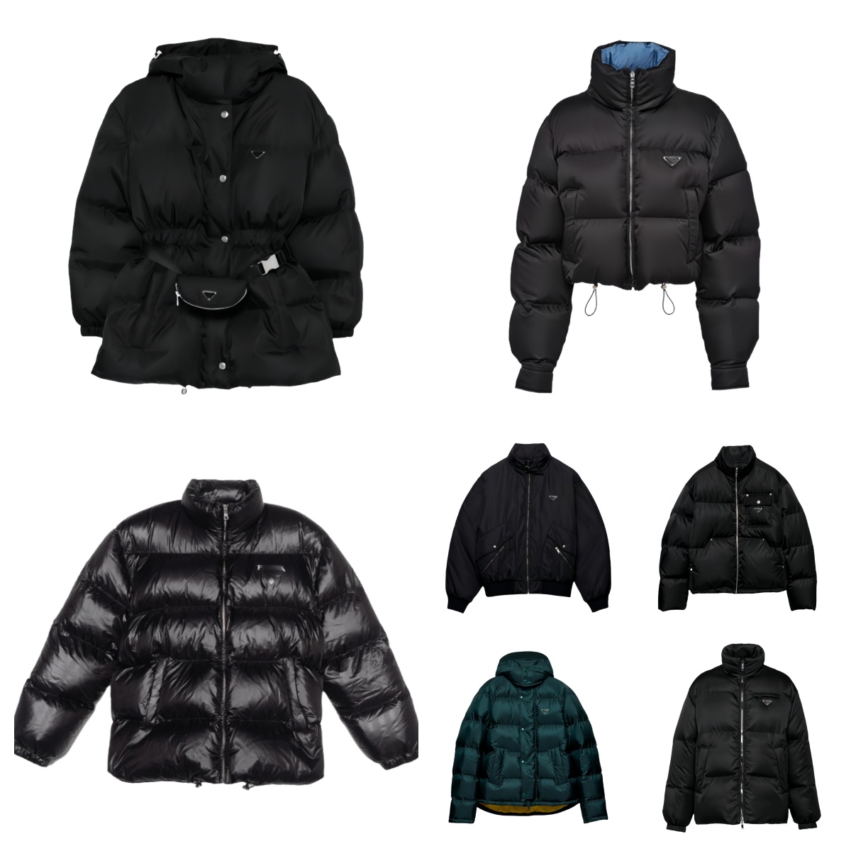 women Puffer jacket Down designer coat fashion Newest Women's Winter Thick Long Down Coat Short Puffer Jacket White Duck Down Fill Windproof Waterproof Hooded Parka