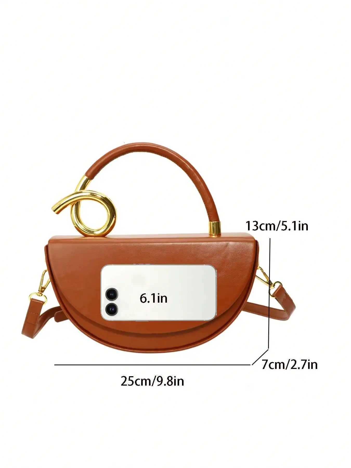 wens fiable solid color handbag casual versatile crossbody bag for daily cmuting party date shopping highend cmuter D251009