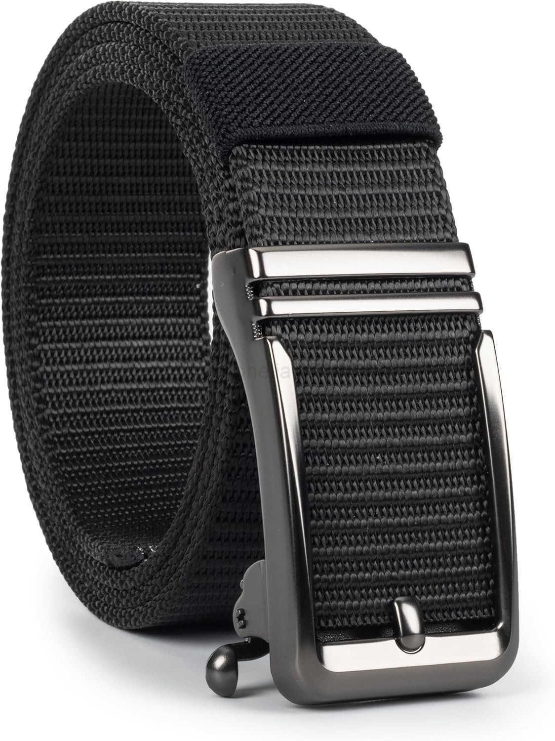Mens Ratchet Belts Nylon Web Work Belt with AdjustabLE Automatic for Jeans Pants W251009