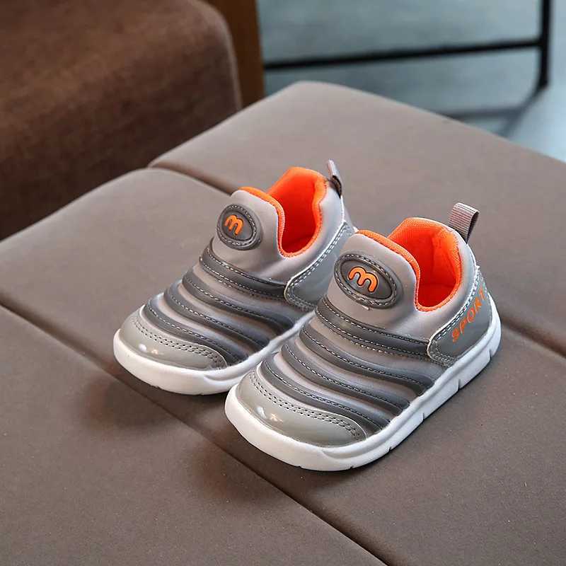 Childrens Sneakers Autumn New Breathable Mesh Softsoled Boys Girls Casual Single Shoes Soft Nonslip Kids Sports Toddler Shoes J251027