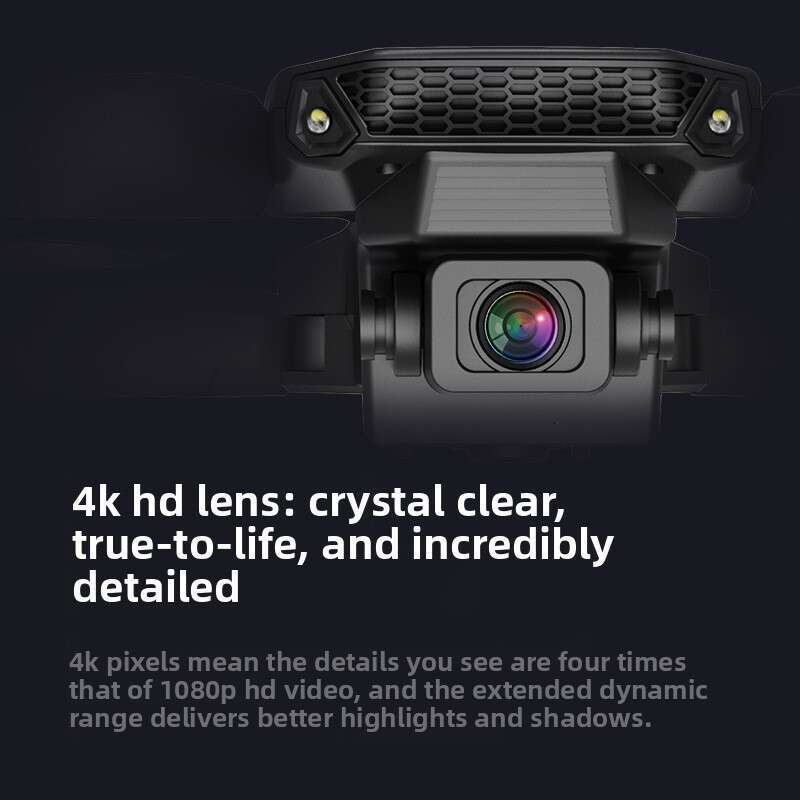 New Product E88 E68 4K HD Aerial Photography Dual Camera Four-Wheel Drive Folding Drone Remote Control Aircraft