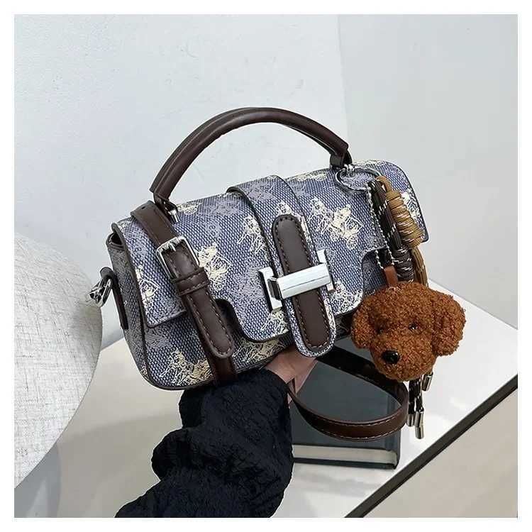 Shoder Bag Ladies New Luxury Design Casual Cmuter Handbag Wen Fi Crossbody Bags D251009