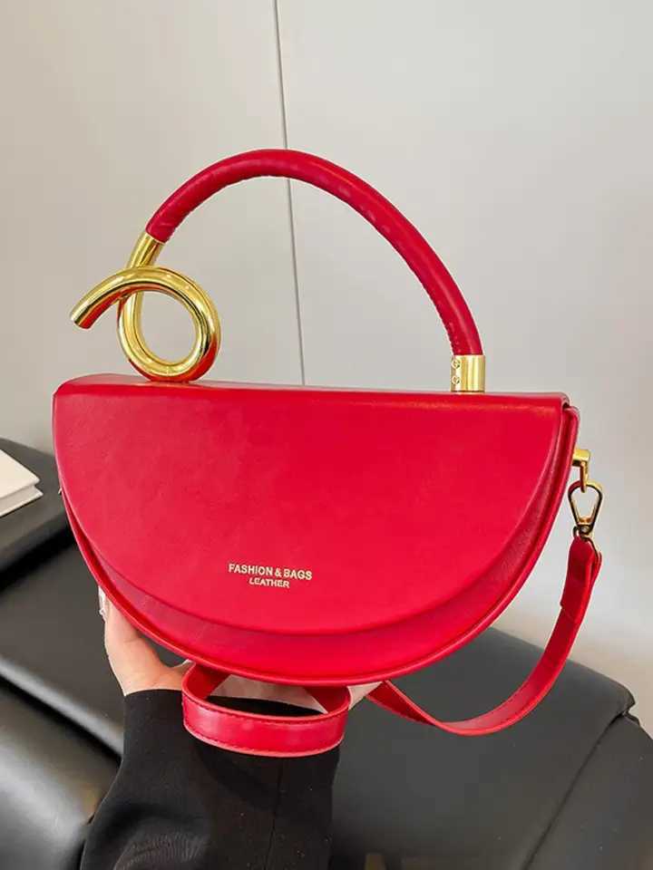 wens fiable solid color handbag casual versatile crossbody bag for daily cmuting party date shopping highend cmuter D251009