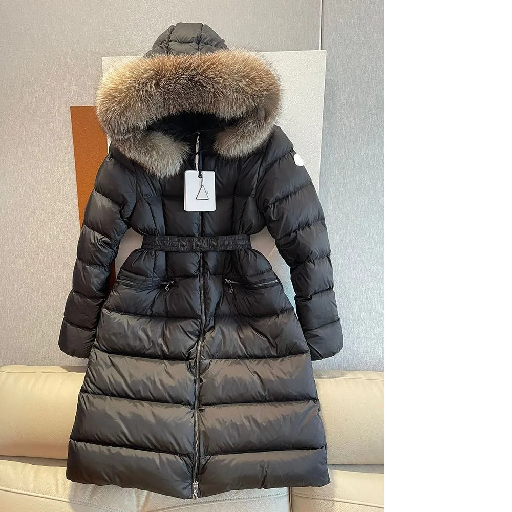 womens jacket winter jacket pufferjacke FW24 designer Coat womens puffer jacket Fashion Puffer Long Down Jacket Women Boedic Casual Winter Coats asian size tz