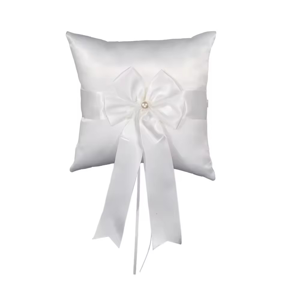 Ivory Flower Girl Basket And Ring Bearer Pillow Accessories Bride To Be Bachelorette Party Supplies Wedding Day Decor Lg0419 Youmaidress