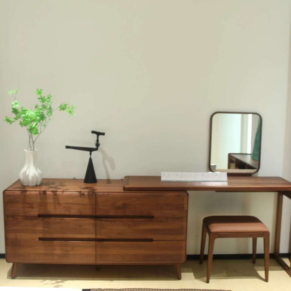 Zhong zhixin 2025 New European-style minimalist high-end design Bed crafted from solid wood and genuine leather
