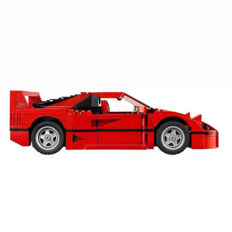 1192 Pcs 10248 F40 Compatible Moc49743 Sports Car Splicing Assembly Building Block Toy Model Diy Kids Gift W251009