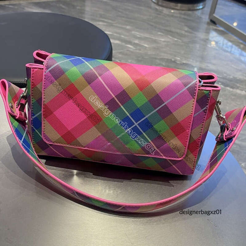 Retro Vivenes West Wood Bag Designer Bag Tote Bag Shoulder Bag Canvas Bag Handbag Card Holder Punk Rivet Nylon Bag Graffiti Saturn Purse Sac Telflara Makeup Bag