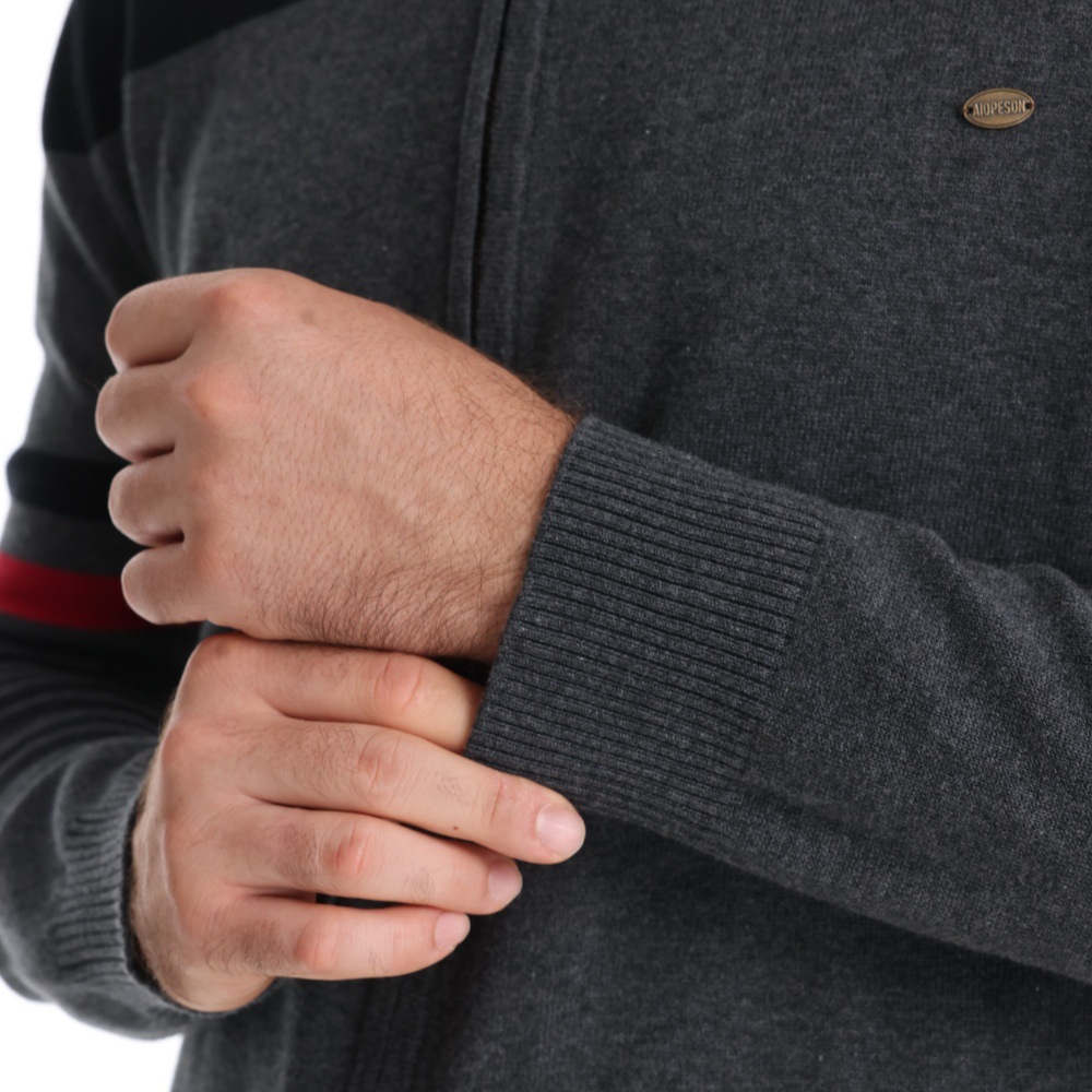 Autumn Winter New European Size Knitted Cardigan Designer Shirt Men's Sweater Designer Hoodie Zipper Knitwear Fashion Trend Men's Clothing