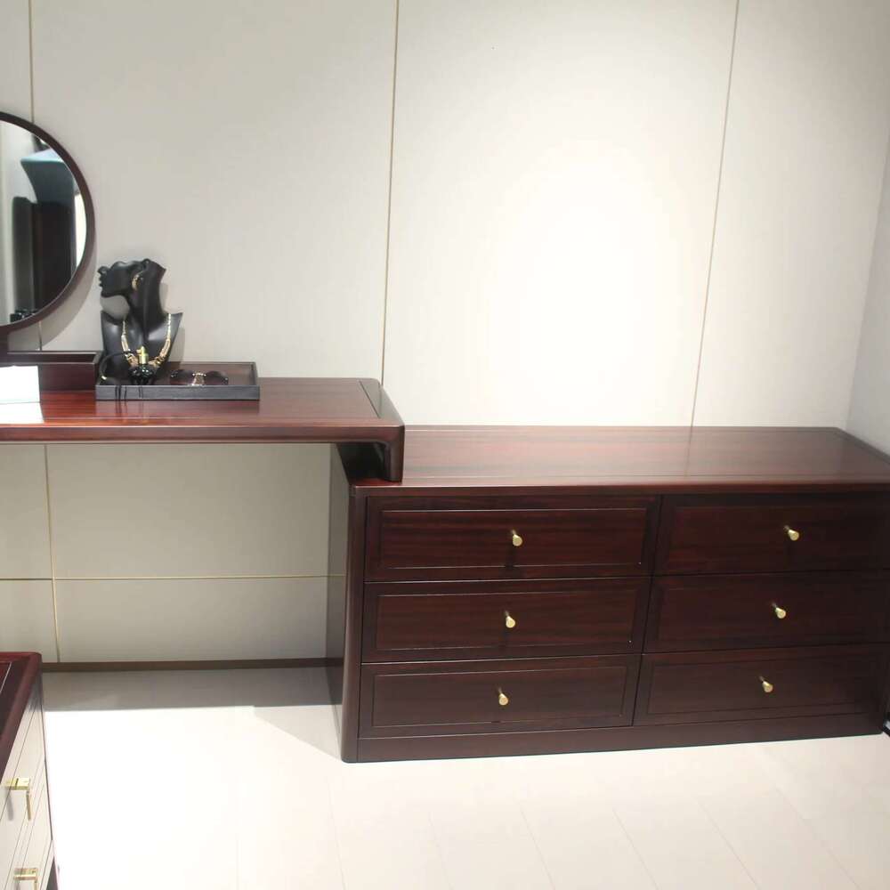 Zhong zhixin Premium Quality Wooden Furniture: Classic Chinese Style Full Size Bedroom Set.