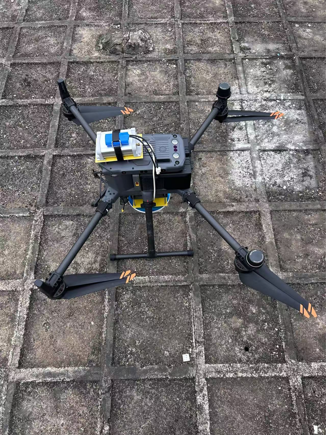 DMR two way radio SFR mini repeater drone use repeater