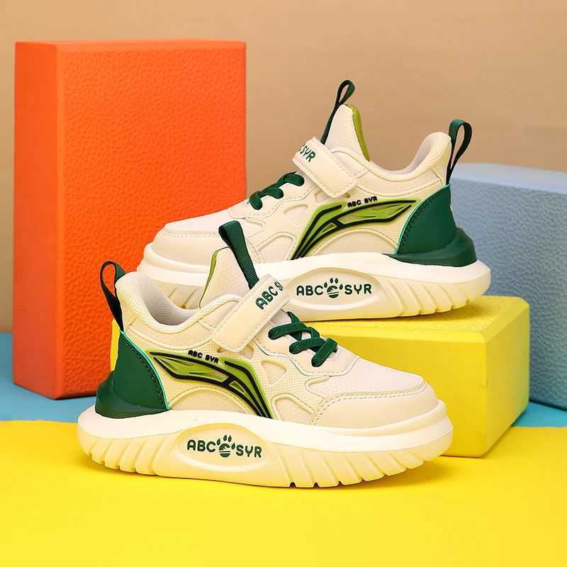 New Childrens Running Shoes Breathable Autumn Sport Shoes Girls Boys Models Mesh Upper Comfortable Footwear for Kids J251027