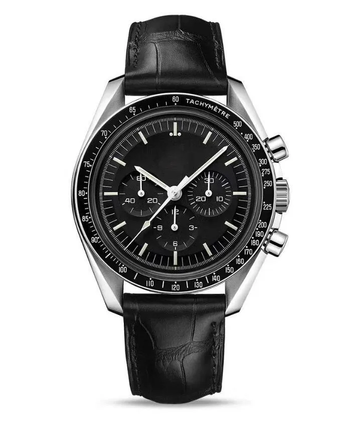 U1 Top-grade AAA Classic New Men Watch Automatic Mechanical Ceramic Bezel Speed Racing Luminous Sapphire Stainless Steel Sport Mens Wristwatches Montr