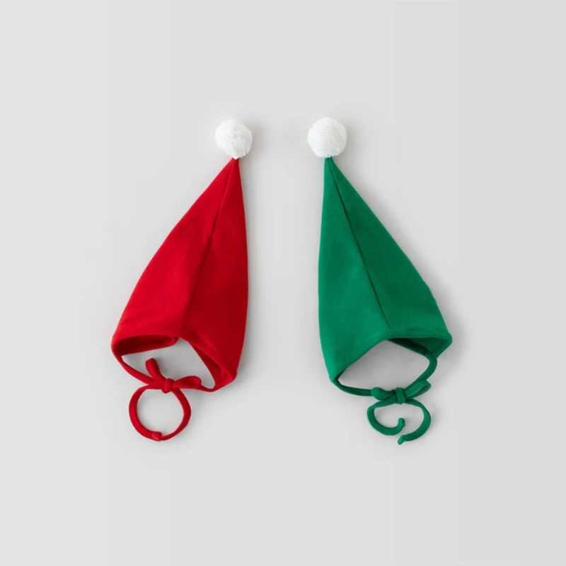 Unisex Infant Warm Romper with Hat for Christmas Boys Girls Cute Print Bodysuit Clothing New Year C251009