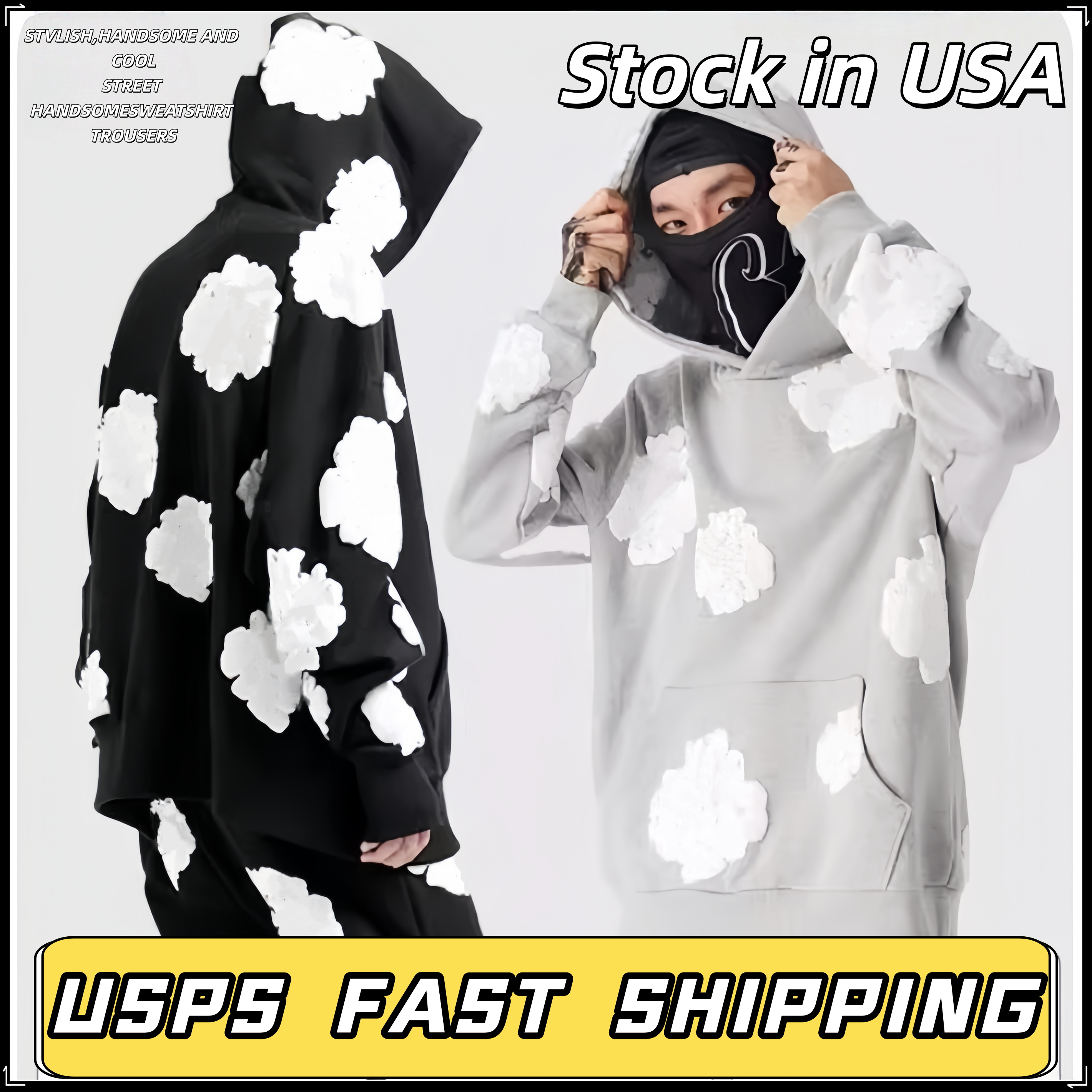 denim designer hoodie mens hoodies designer sweater men pullover sweatshirt hoodies for men hoody women hoodies puff print sweatpants luxury tracksuit hoodie 2025