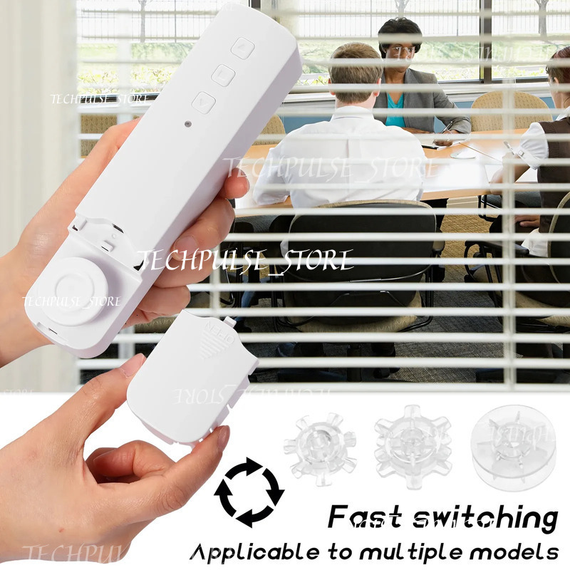 Graffiti Smart Home Controller, Electric Opening And Closing Bead Curtain, Louver Curtain tech73 Motor, WIFI Voice Remote Control