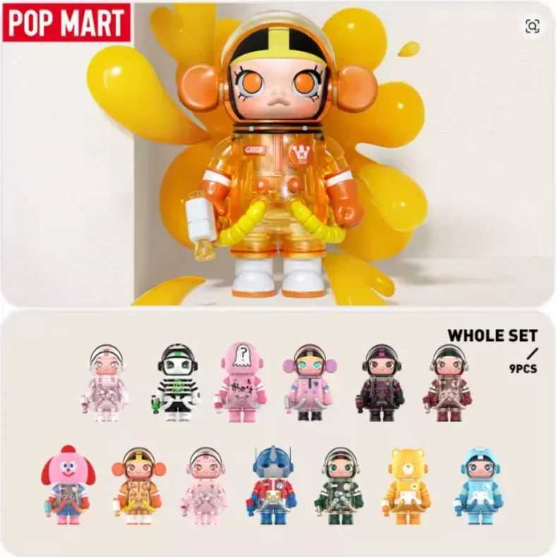 MEGA SPACE MOLLY 100 Series 4 Blind Box Toys Kawaii Anime Action Figure Surprise Mystery Box Dolls Girls Gift L251009