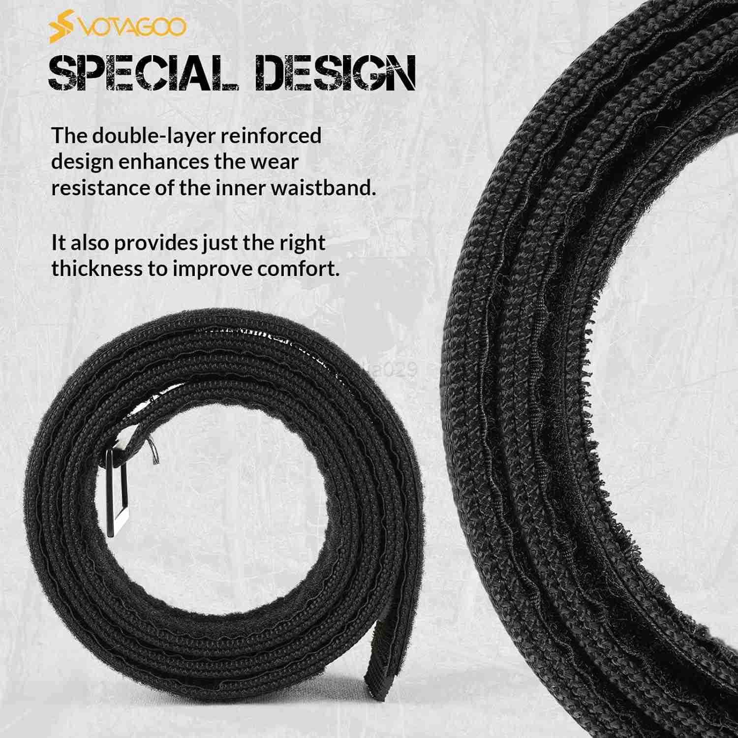 15 Inner Belt Liner With Metal EDC for Duty CCW Gun Fits 1752 Loop Outer Belt W251009