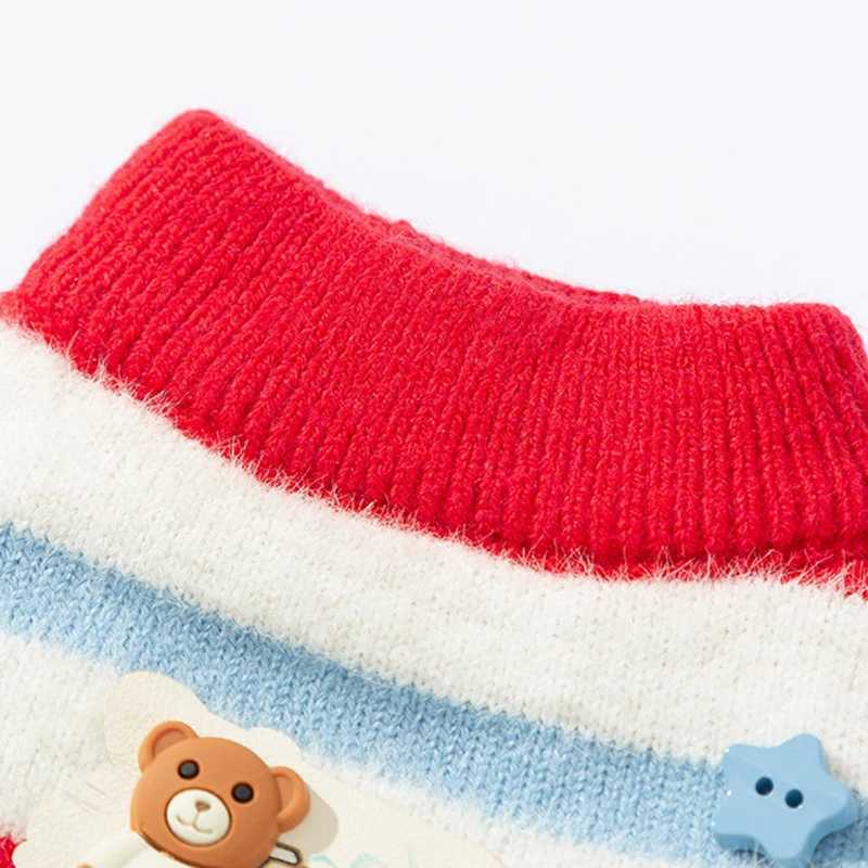 Soft Cozy Cat Clothes Winter Warm Imitation Marten Stripe Sleeveless Sweater Fashion Winter Soft Warm For Sphynx German Cat C251009